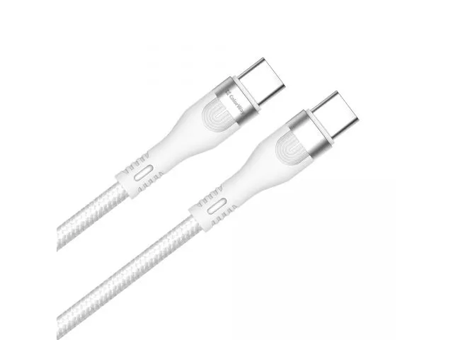 Kabel USB-C(m) na USB-C(m) COLORWAY, 1m, bijeli