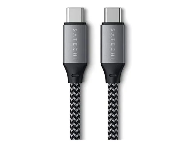 Kabel USB-C(m) na USB-C(m) SATECHI, 2m, sivi