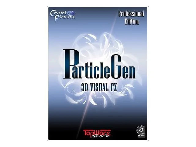Ključ za PC igru 3D ParticleGen Visual FX, STEAM Key