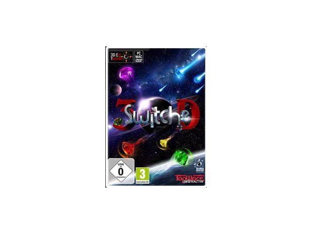 Ključ za PC igru 3SwitcheD, STEAM Key
