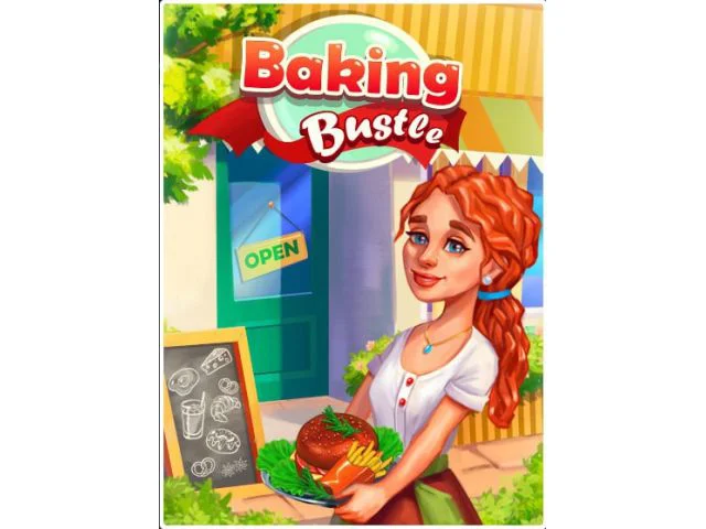 Ključ za PC igru Baking Bustle, STEAM Key