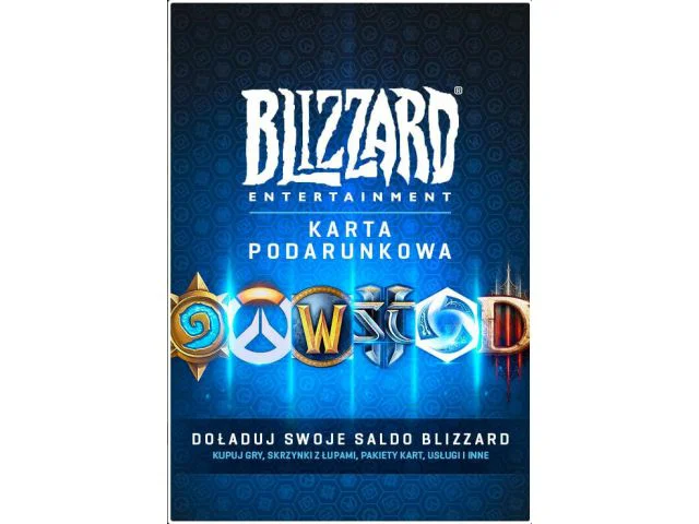 Ključ za PC igru: Battle.net 50$ Gift Card