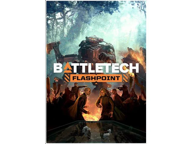 Ključ za PC igru: BATTLETECH Flashpoint, STEAM CD Key