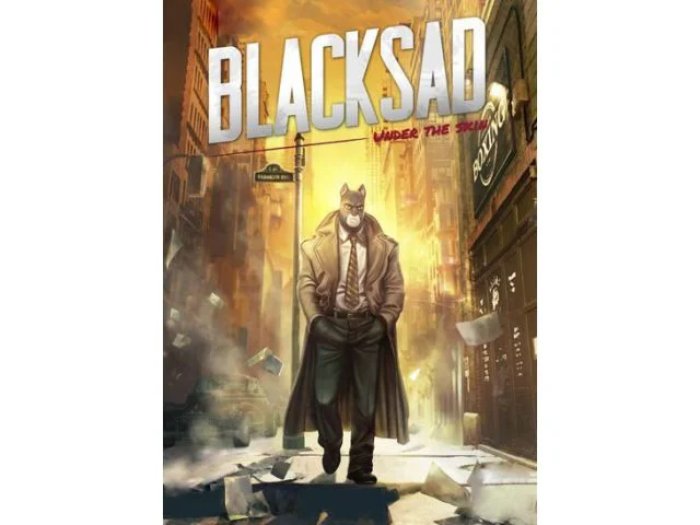 Ključ za PC igru Blacksad Under the Skin, STEAM Key