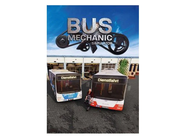 Ključ za PC igru: Bus Mechanic Simulator, STEAM CD Key