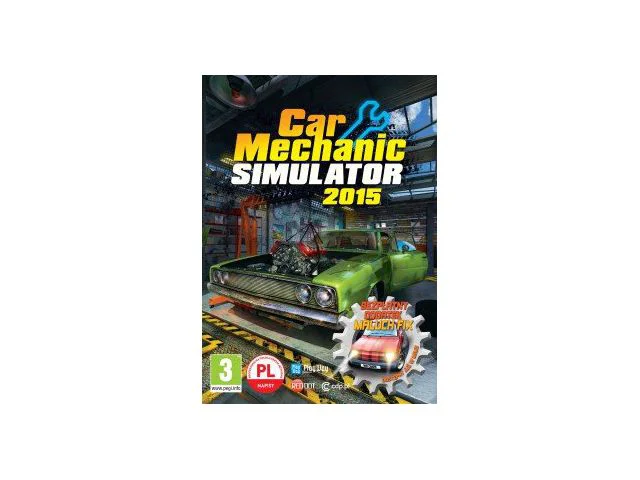 Ključ za PC igru Car Mechanic Simulator 2015, STEAM Key