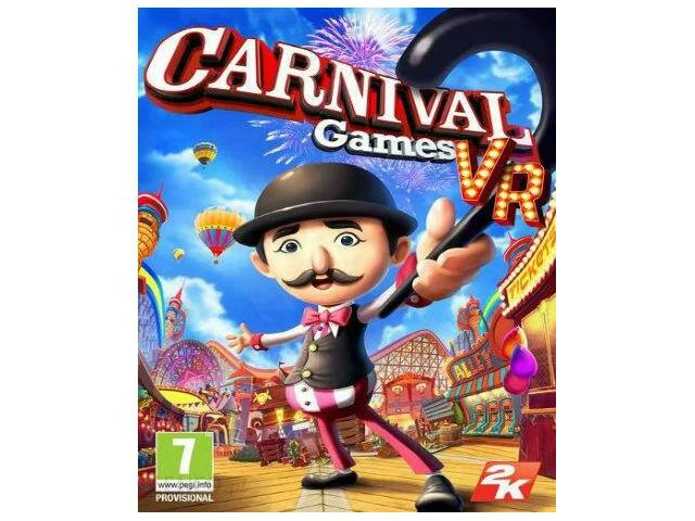 Ključ za PC igru: Carnival Games [VR]