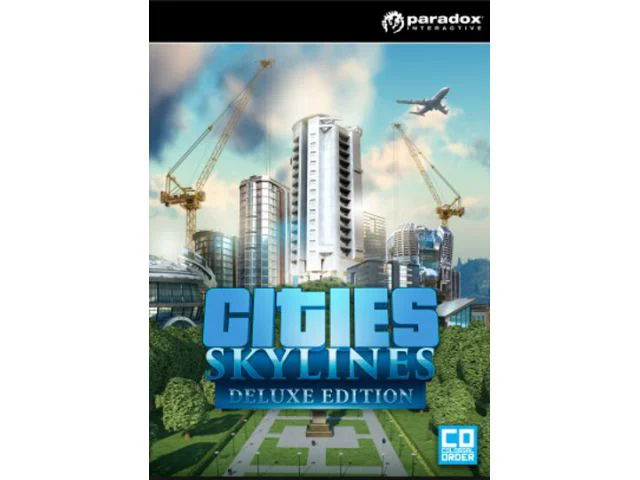 Ključ za PC igru: Cities Skylines - Deluxe Edition, STEAM CD Key