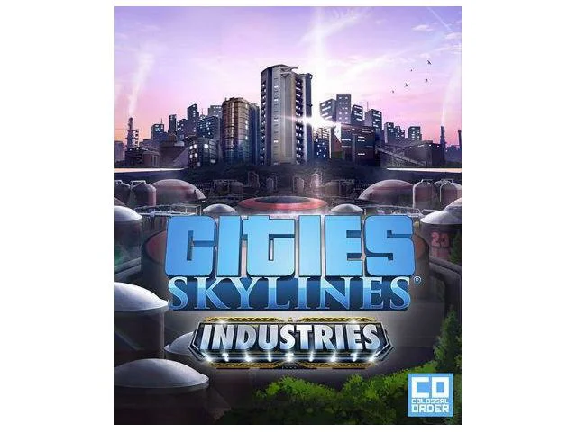 Ključ za PC igru: Cities: Skylines - Industries, STEAM CD Key