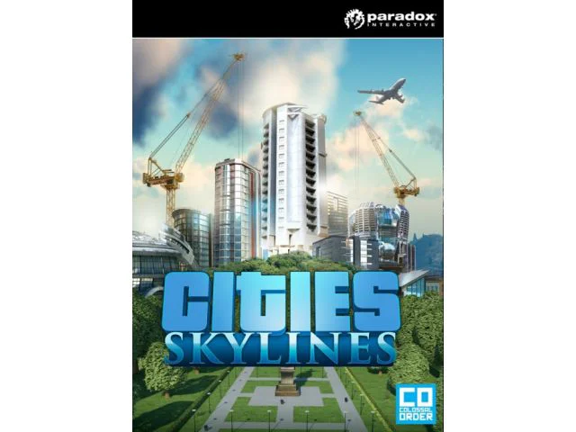 Ključ za PC igru Cities Skylines, STEAM Key