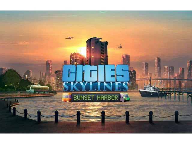 Ključ za PC igru: Cities: Skylines - Sunset Harbor, STEAM CD Key