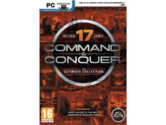 Ključ za PC igru Command & Conquer The Ultimate Collection, ORIGIN Key