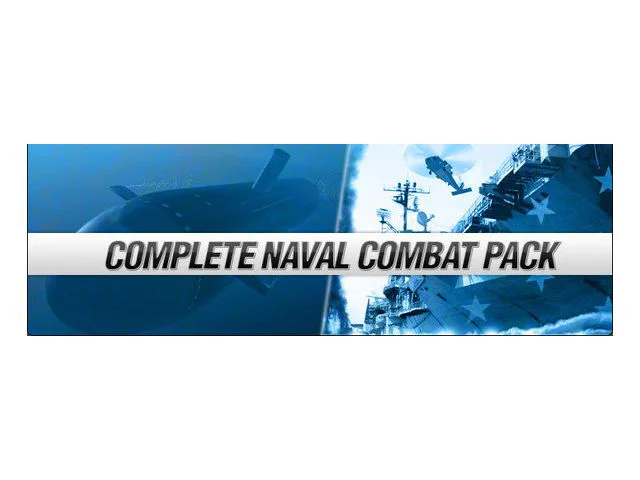 Ključ za PC igru Complete Naval Combat Pack, STEAM Key