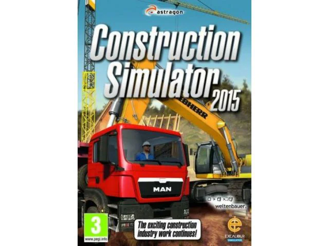 Ključ za PC igru Construction Simulator 2015, STEAM Key
