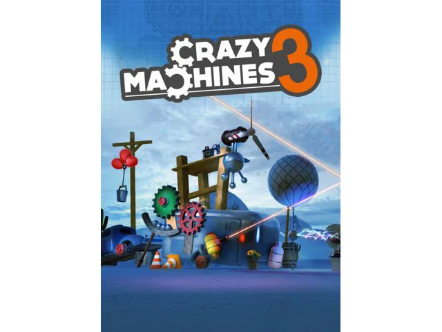 Ključ za PC igru Crazy Machines 3, STEAM Key
