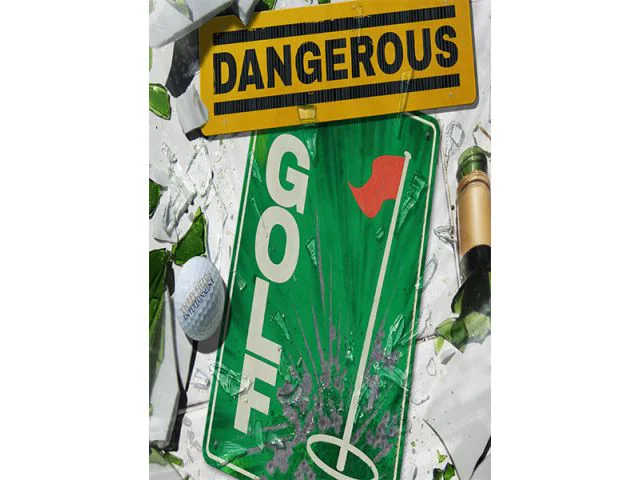 Ključ za PC igru Dangerous Golf, STEAM Key