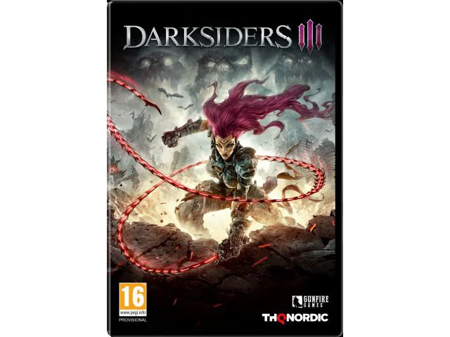 Ključ za PC igru Darksiders 3, STEAM Key