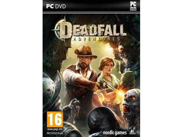Ključ za PC igru: Deadfall Adventures, STEAM CD Key