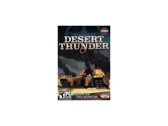 Ključ za PC igru Desert Thunder, STEAM Key