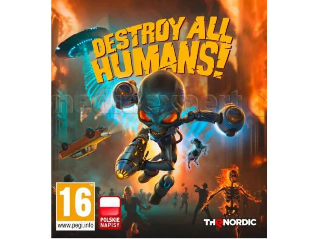 Ključ za PC igru Destroy All Humans
