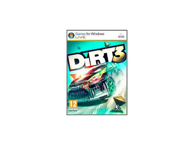 Ključ za PC igru: DIRT 3, STEAM CD Key