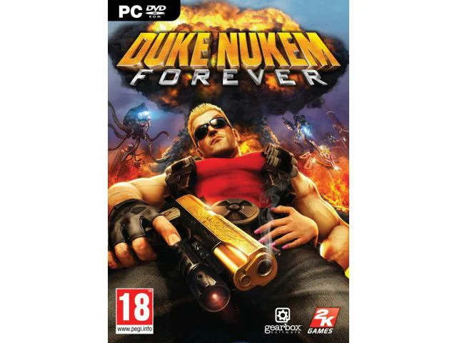 Ključ za PC igru: Duke Nukem Forever
