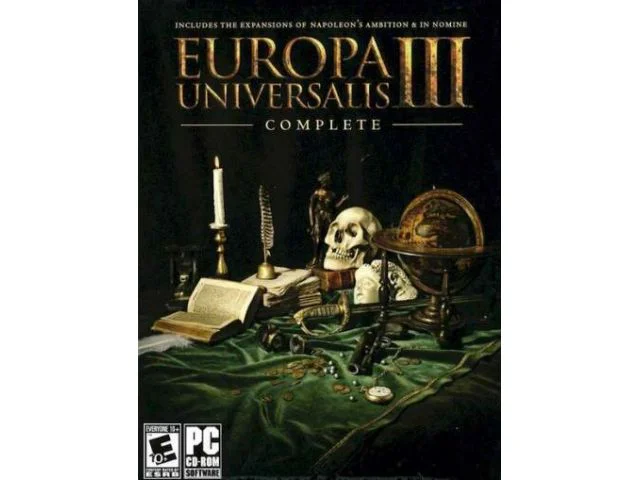 Ključ za PC igru Europa Universalis III Complete, STEAM Key