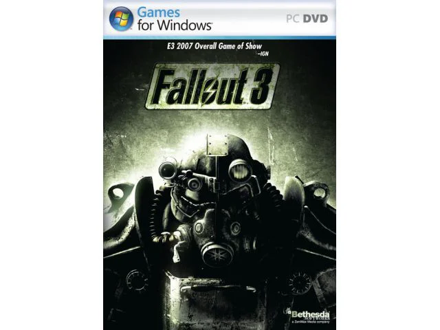 Ključ za PC igru Fallout 3, STEAM Key