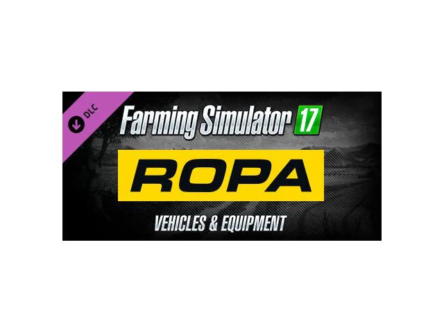 Ključ za PC igru Farming Simulator 17 Ropa Pack STEAM Key