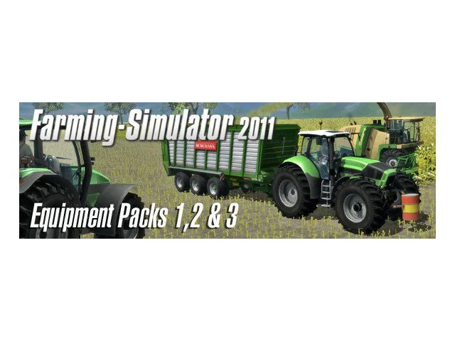 Ključ za PC igru: Farming Simulator 2011 - DLC Pack