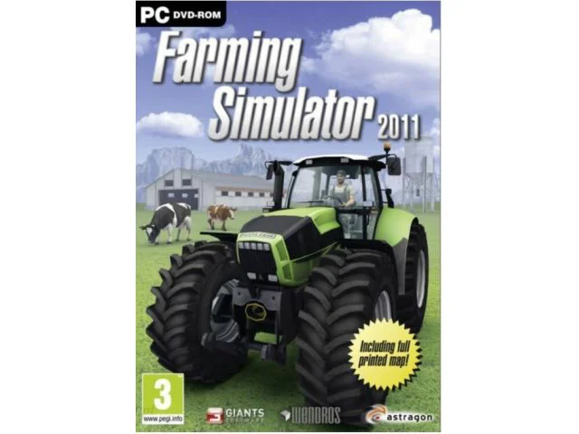 Ključ za PC igru Farming Simulator 2011 STEAM Key