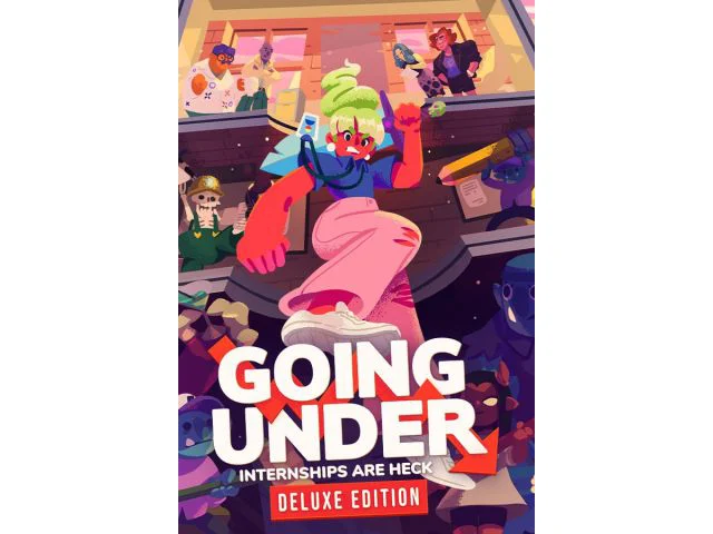 Ključ za PC igru Going Under Deluxe Edition, STEAM Key
