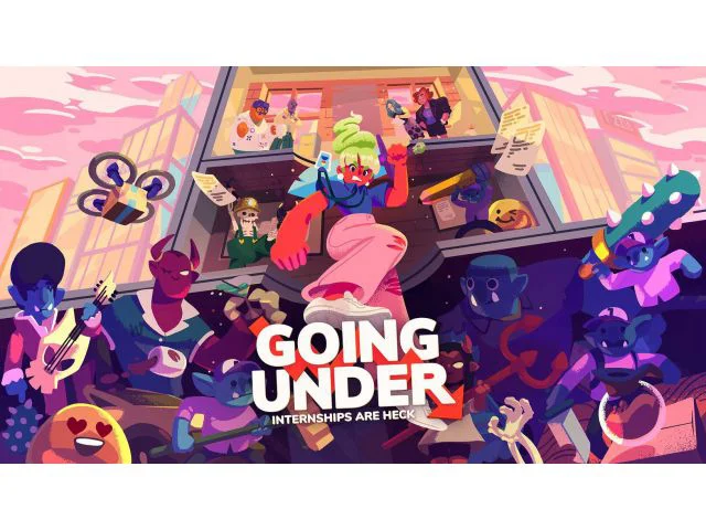 Ključ za PC igru Going Under, STEAM Key