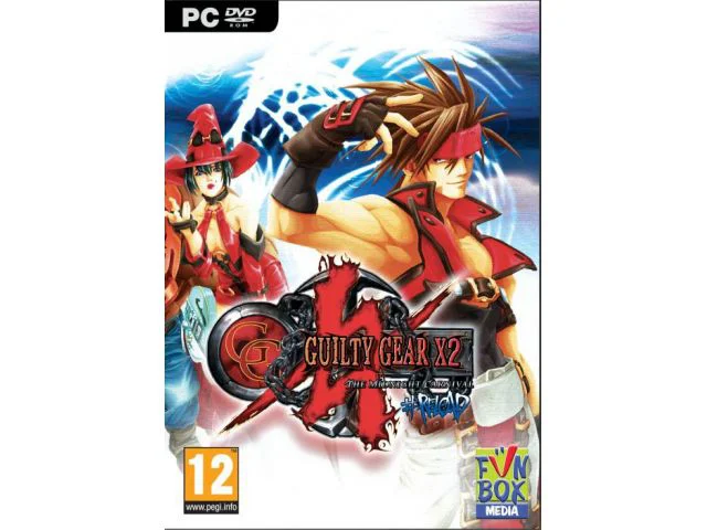 Ključ za PC igru: Guilty Gear X2 #Reload, STEAM CD Key