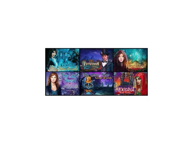 Ključ za PC igru Hidden Object 6-in-1 bundle, STEAM Key