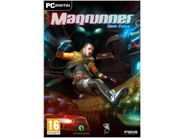 Ključ za PC igru Magrunner Dark Pulse, STEAM Key