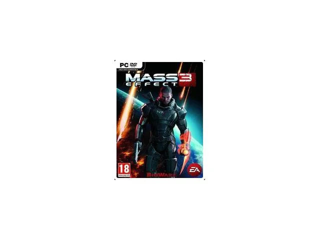 Ključ za PC igru Mass Effect 3 EU, ORIGIN Key