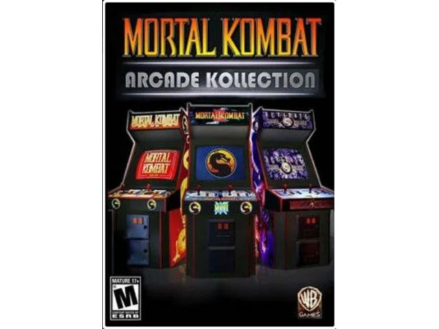 Ključ za PC igru Mortal Kombat Kollection, STEAM Key