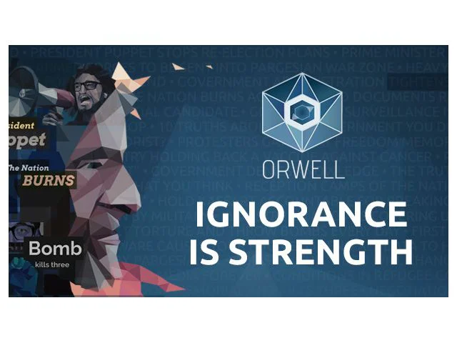Ključ za PC igru: Orwell: Ignorance is Strength