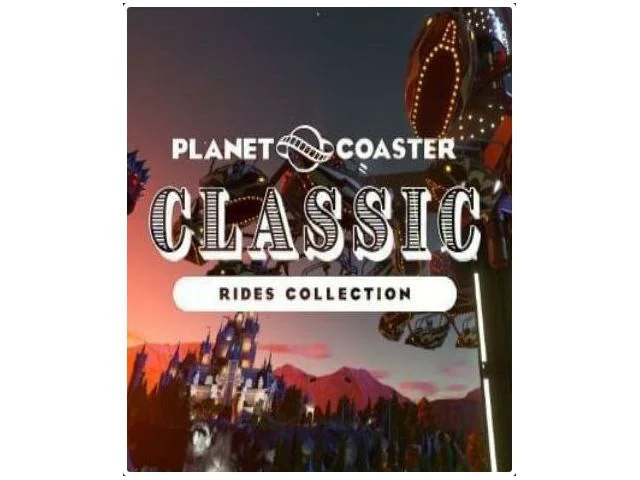 Ključ za PC igru Planet Coaster - Classic Rides Collection, STEAM Key