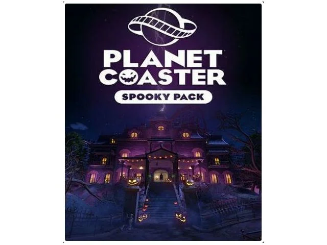 Ključ za PC igru Planet Coaster - Spooky Pack, STEAM Key