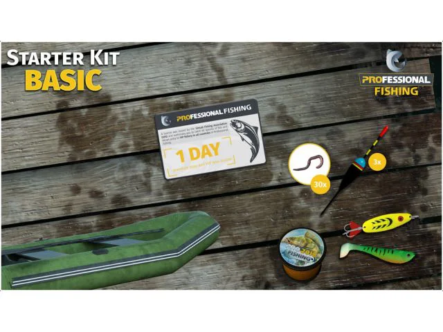 Ključ za PC igru Professional Fishing Starter Kit Basic