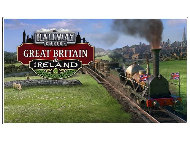 Ključ za PC igru: Railway Empire: Great Britain & Ireland