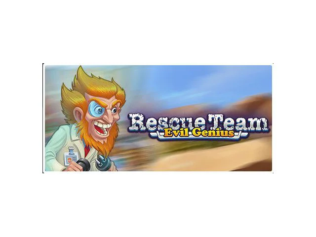 Ključ za PC igru Rescue Team Evil Genius, STEAM Key