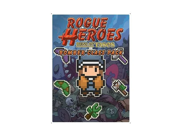 Ključ za PC igru Rogue Heroes Bomber Class Pack, STEAM Key