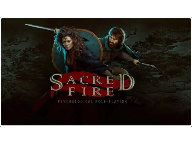 Ključ za PC igru: Sacred Fire: A Role Playing Game