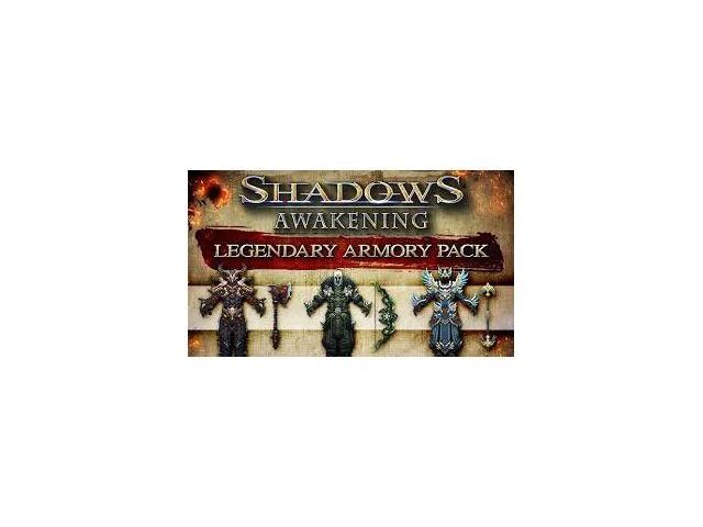 Ključ za PC igru: Shadows: Awakening - Legendary Armory Pack