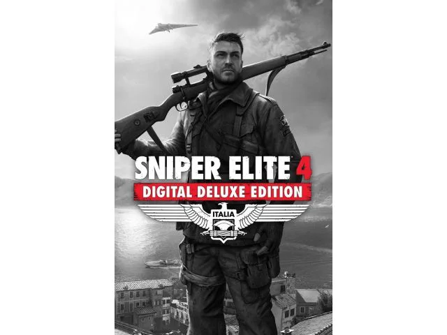 Ključ za PC igru Sniper Elite 4 Digital Deluxe, STEAM Key