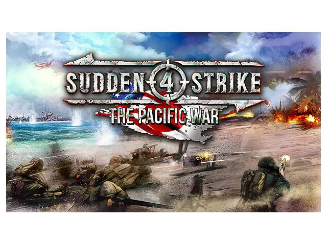 Ključ za PC igru: Sudden Strike 4 - The Pacific War