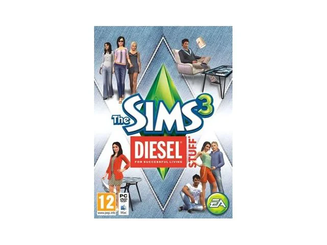 Ključ za PC igru The Sims 3 Diesel Stuff Pack, ORIGIN Key